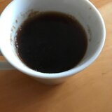 黒蜜とシナモンのドリップコーヒー